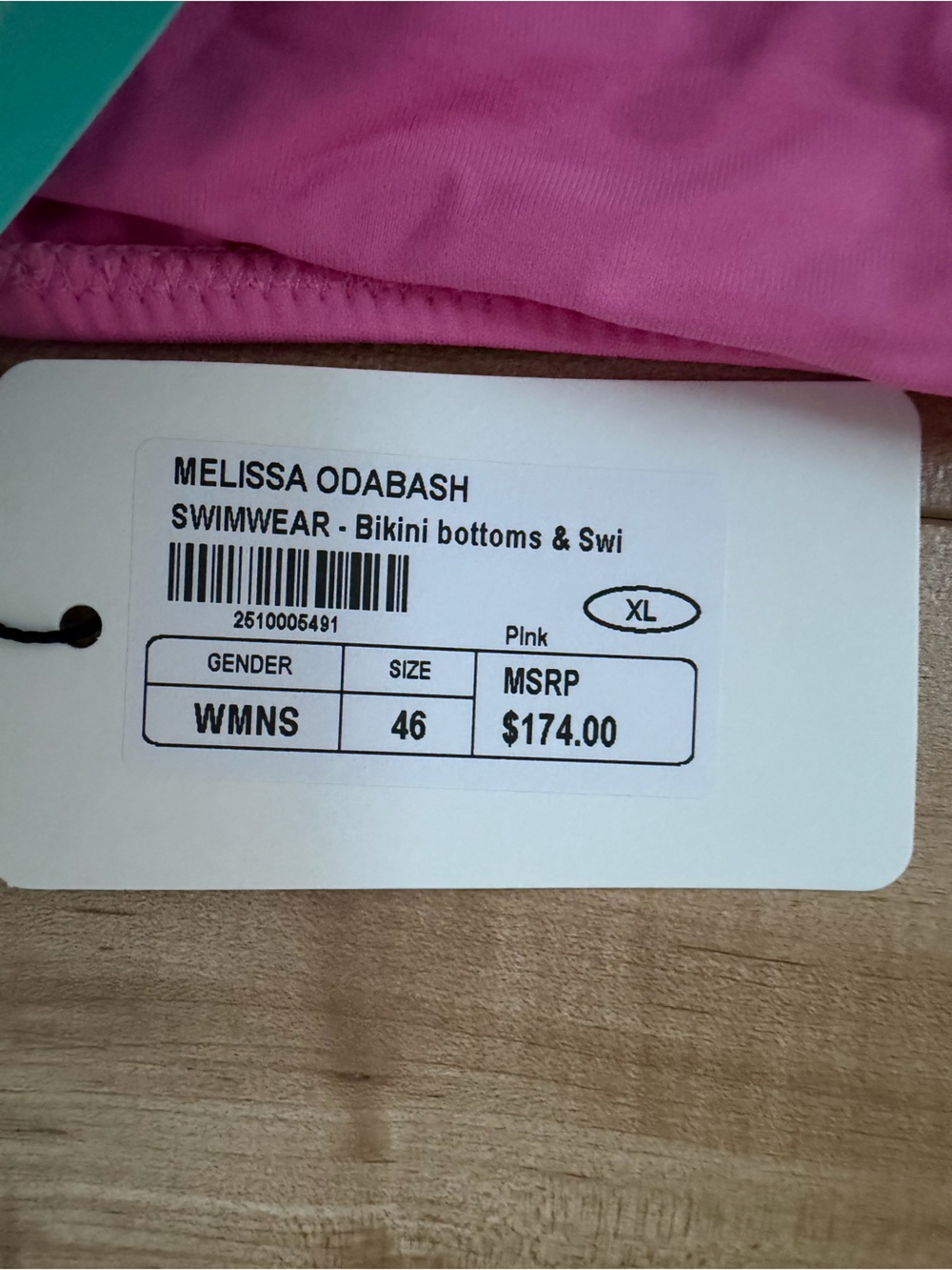 Melissa Odabash Pink Bikini Bottom - Picture 4 of 8